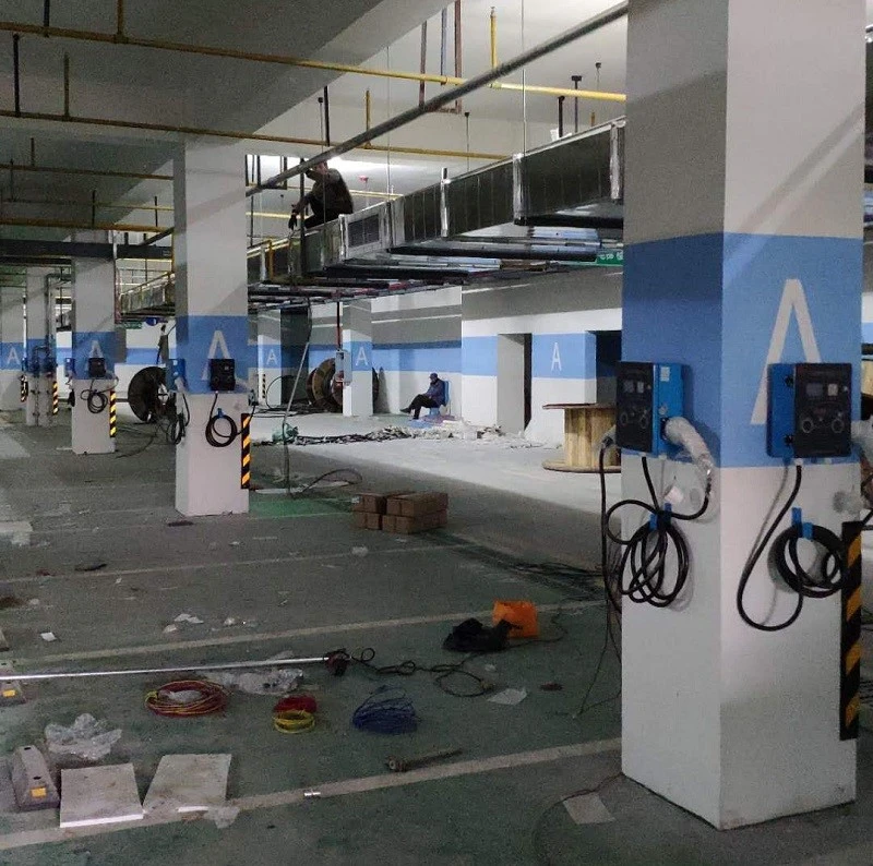 电动汽车交流充电桩壁挂式