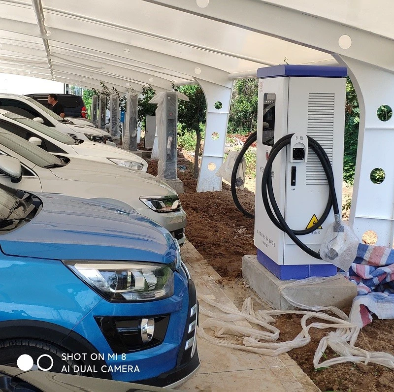 电动汽车直流充电桩